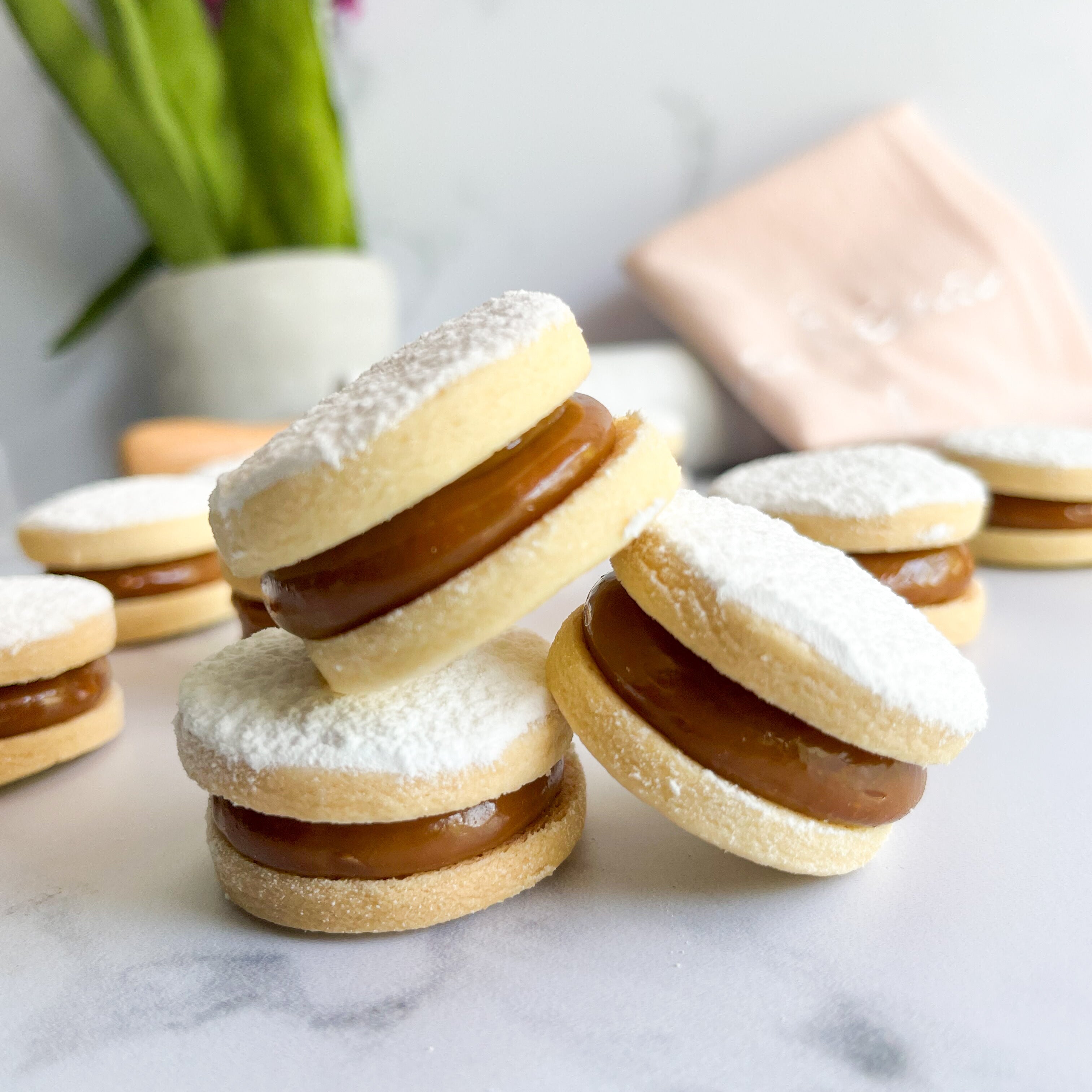Cajitas de alfajores