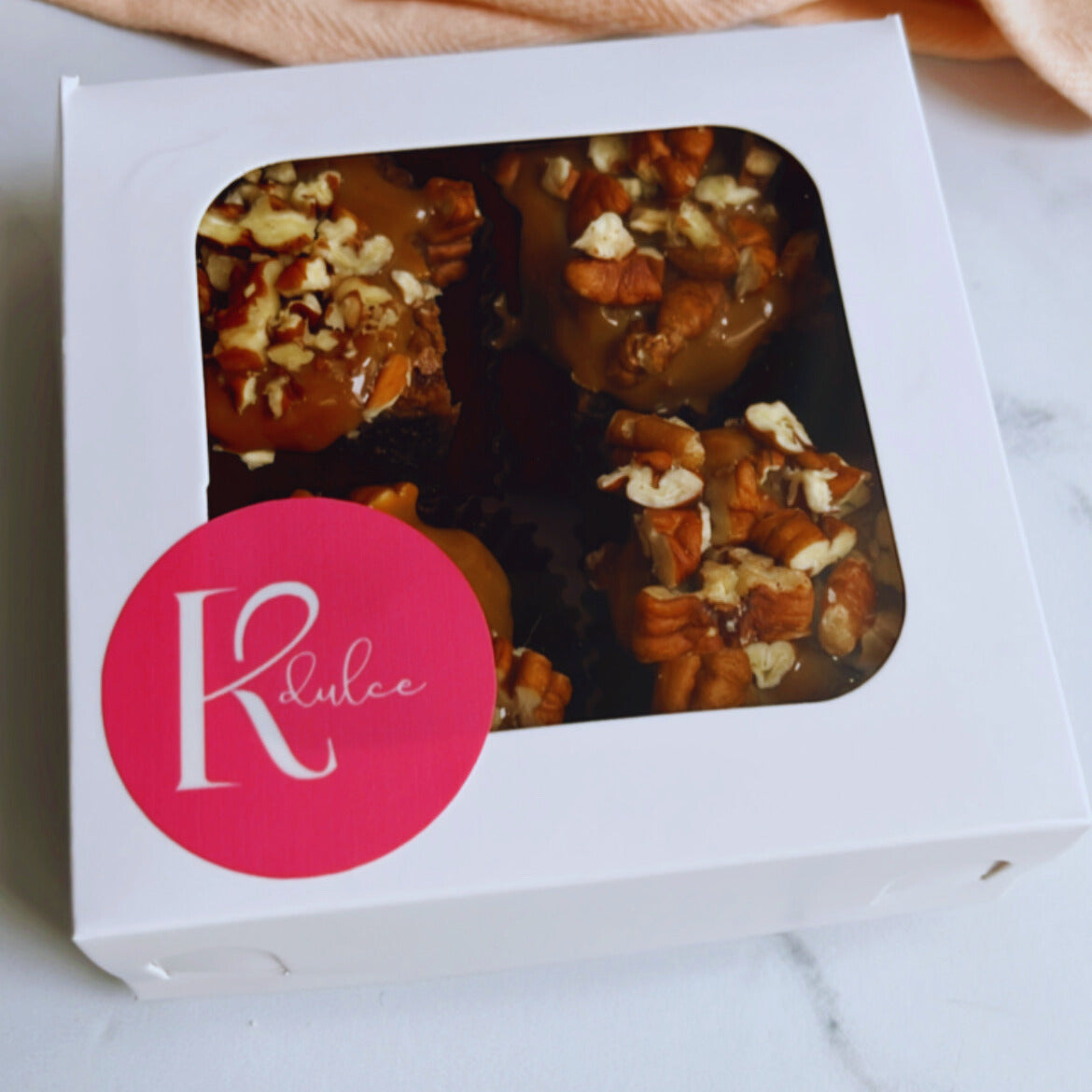 Cajita de Brownies Mixtos