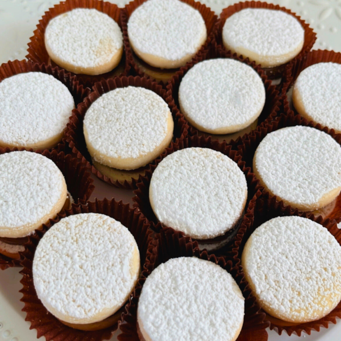 Alfajores Bites shots kdulce