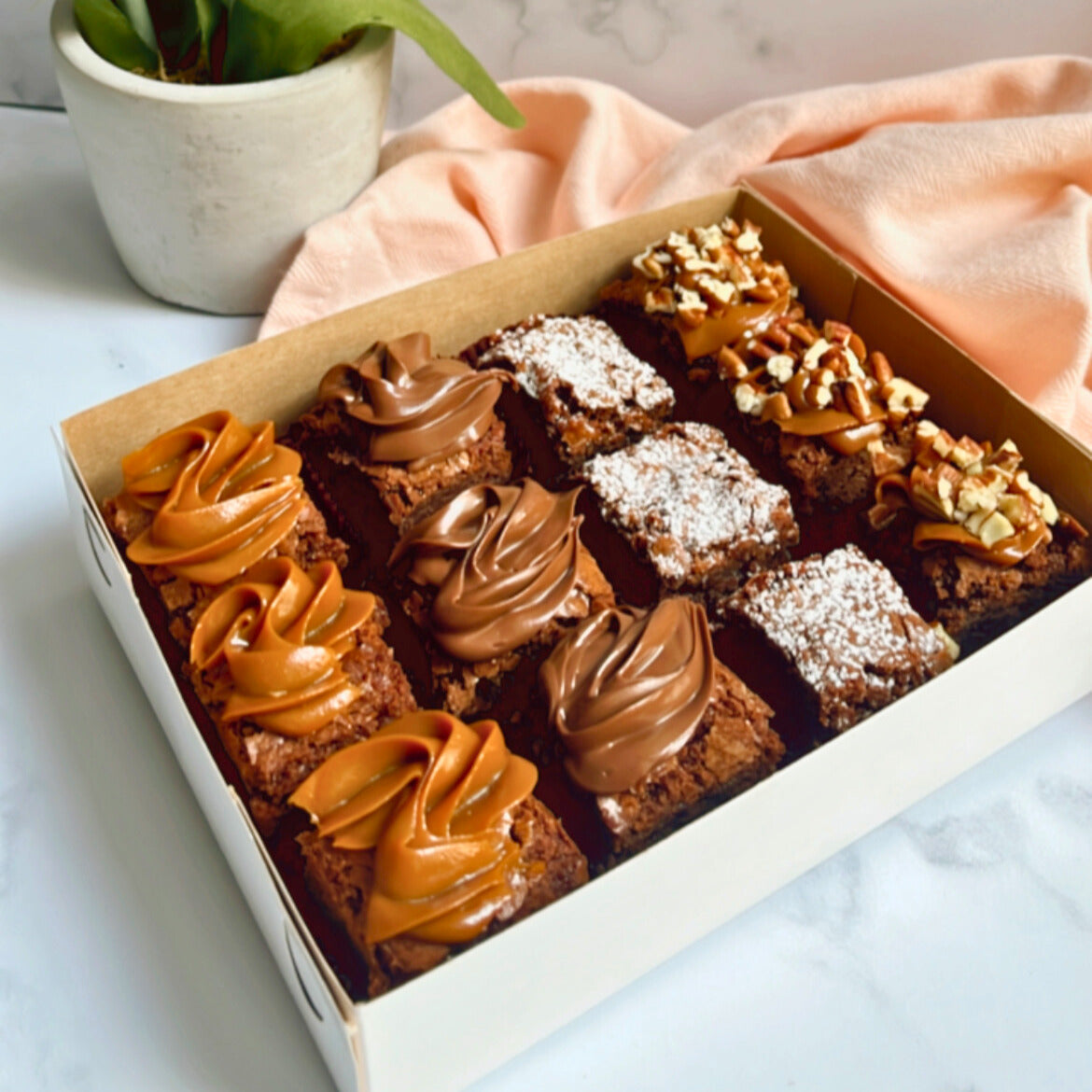 Caja de Brownies Mixtos