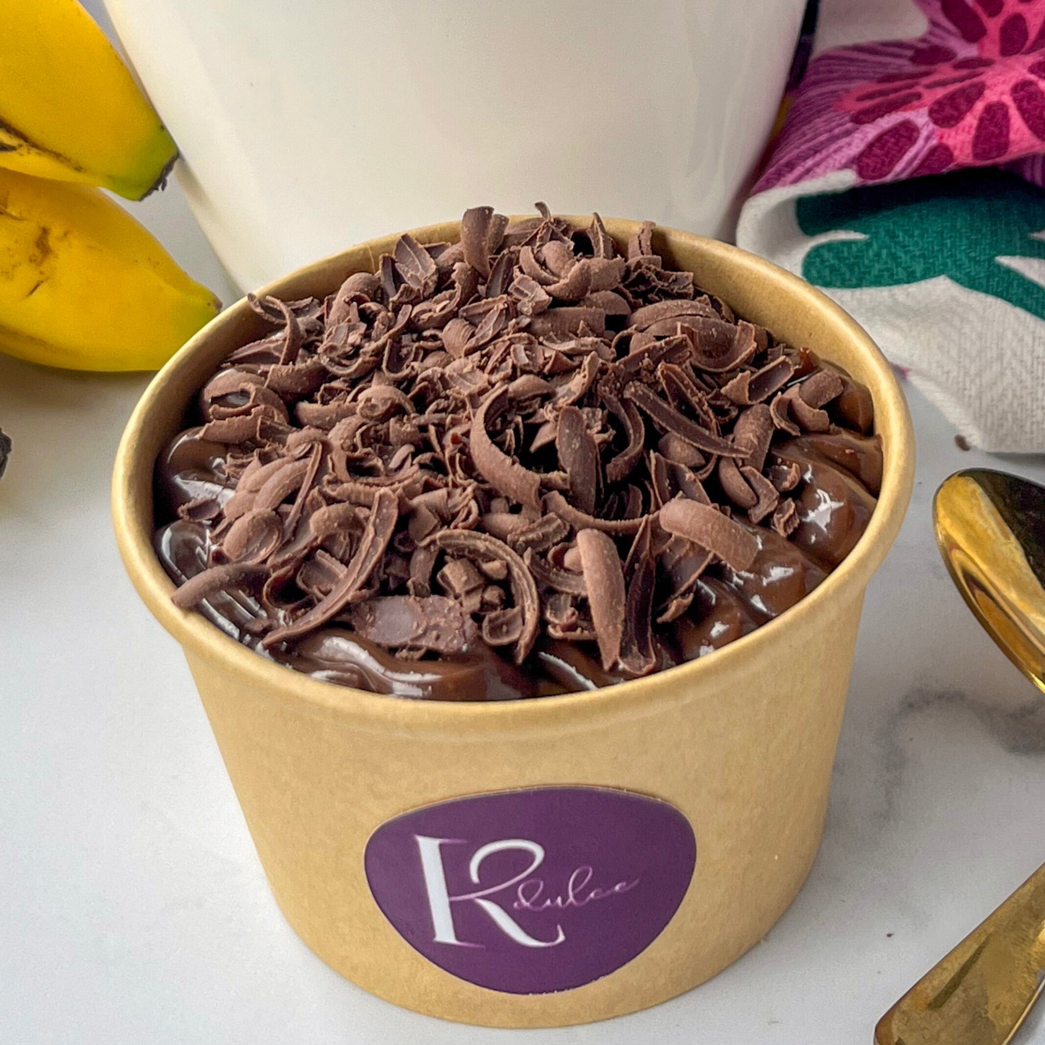 Chocobanano cuchareable kdulce