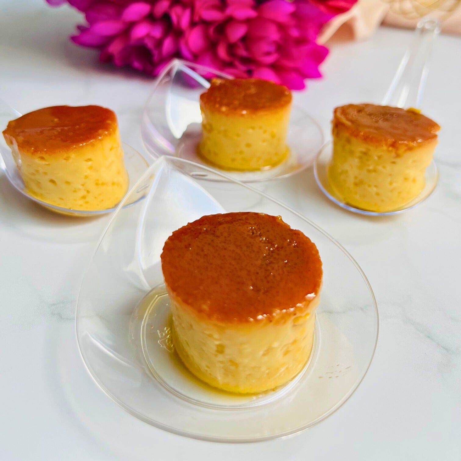 Flan Bites packs fiesteros kdulce