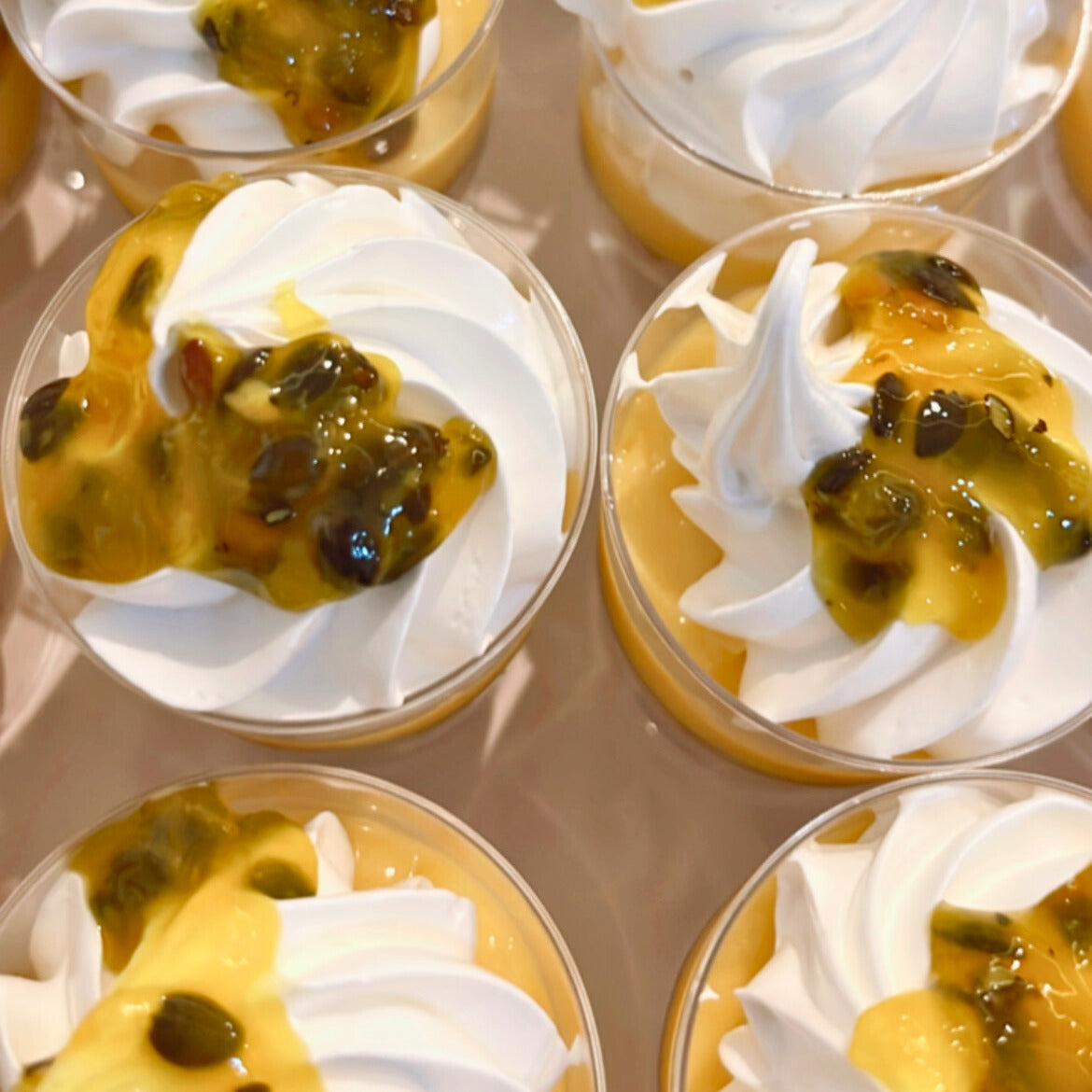 Maracuya shots kdulce