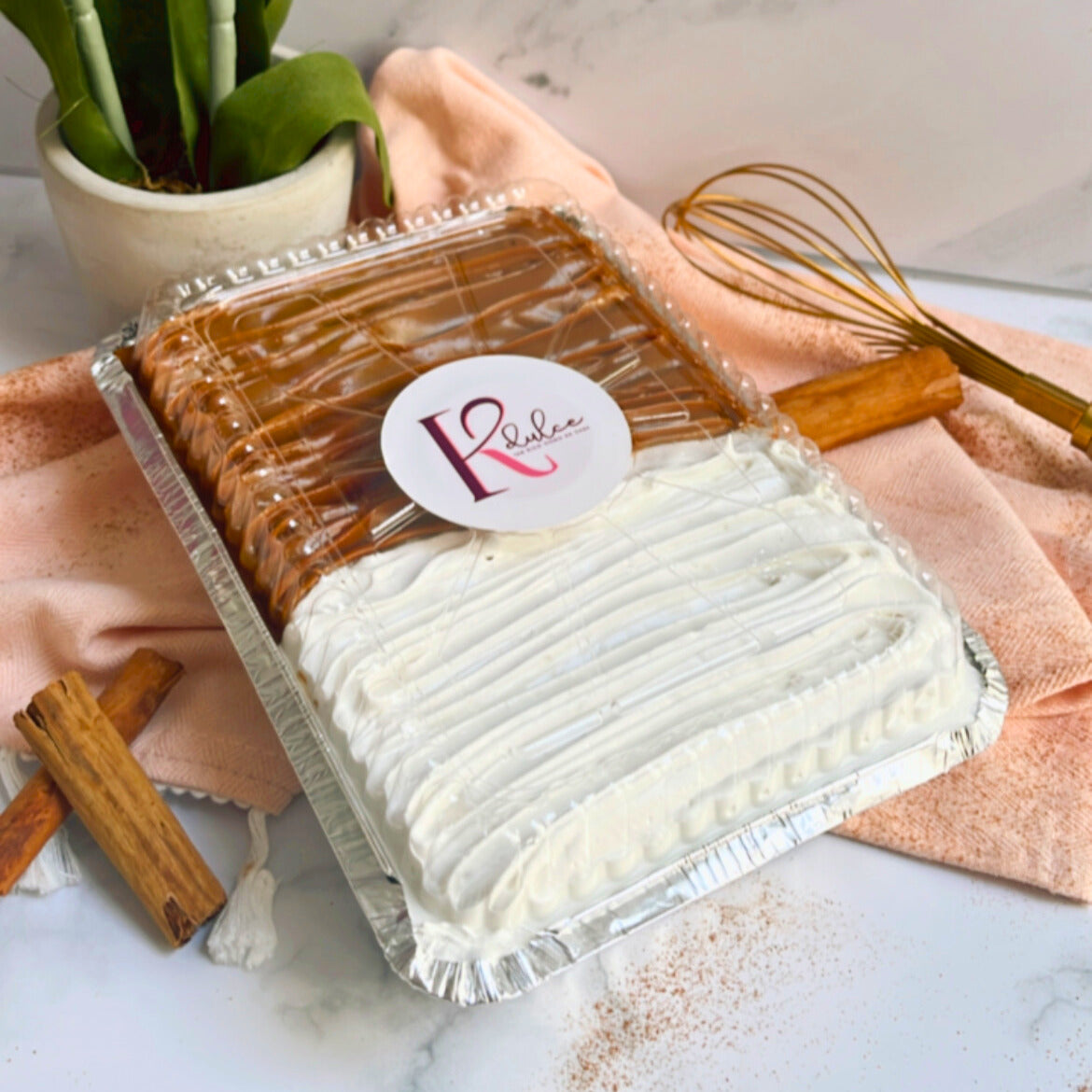 Tres Leches Combinado