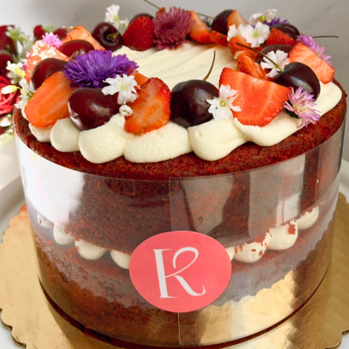 Pastel de Red Velvet