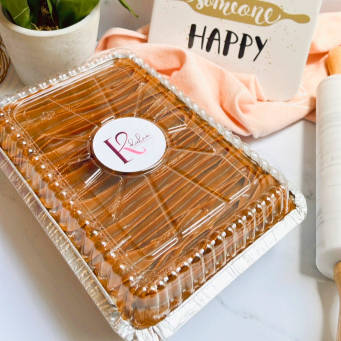 Tres Leches de Dulce de Leche