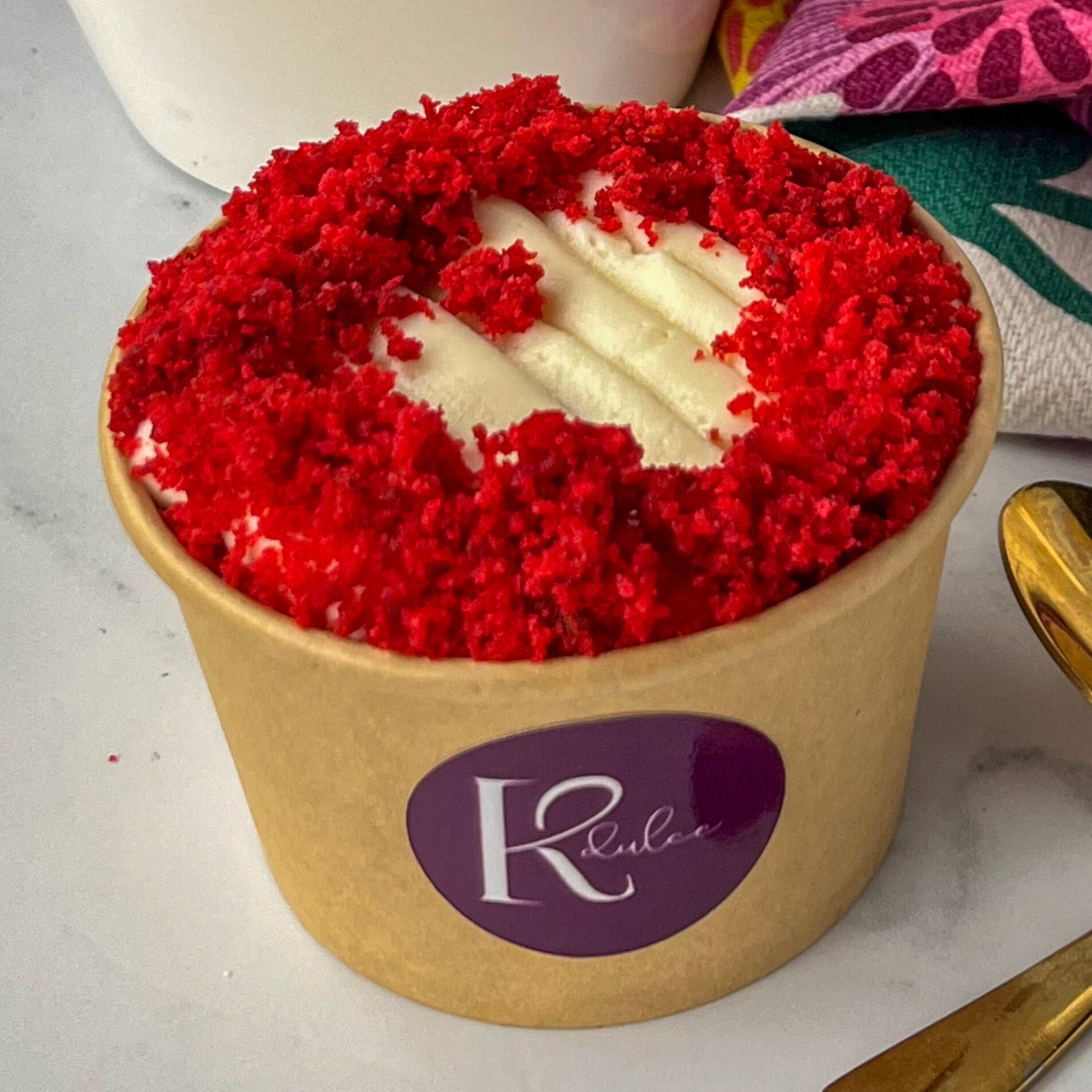 Red Velvet cuchareables kdulce