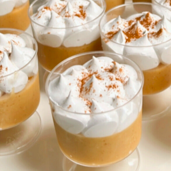 Shots de Suspiro Limeño kdulce